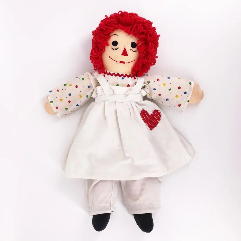 Raggedy Ann & Andy dolls vintage